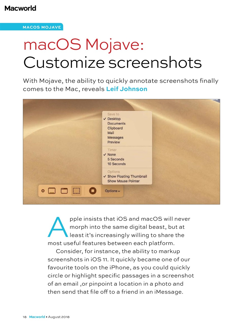 Macworld Preview Pages