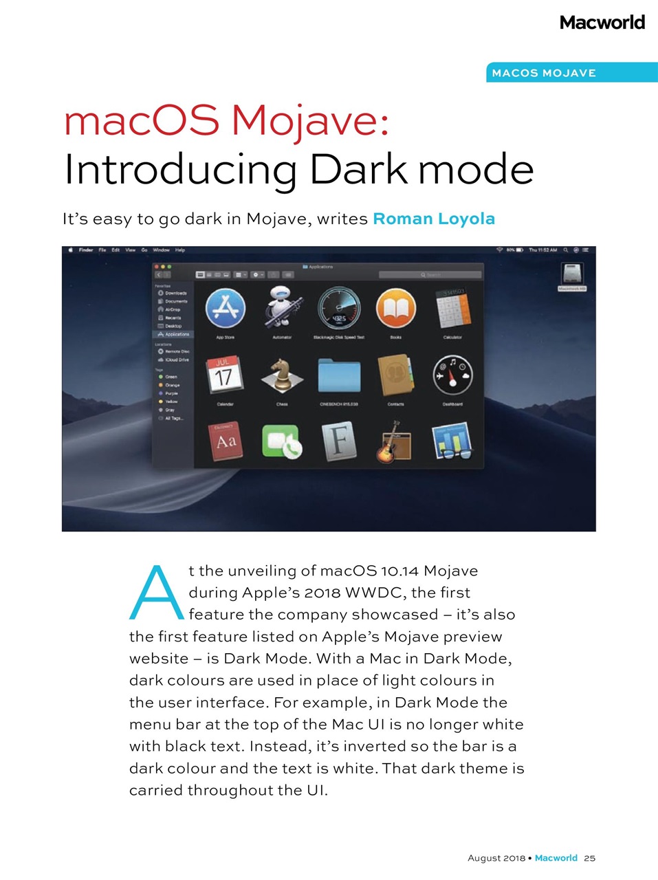 Macworld Preview Pages