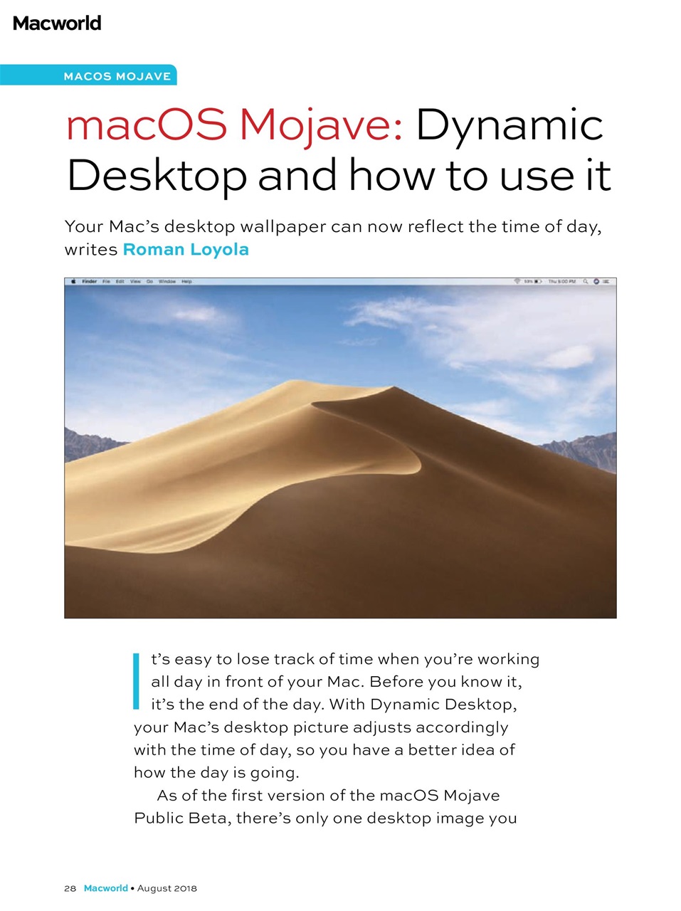 Macworld Preview Pages