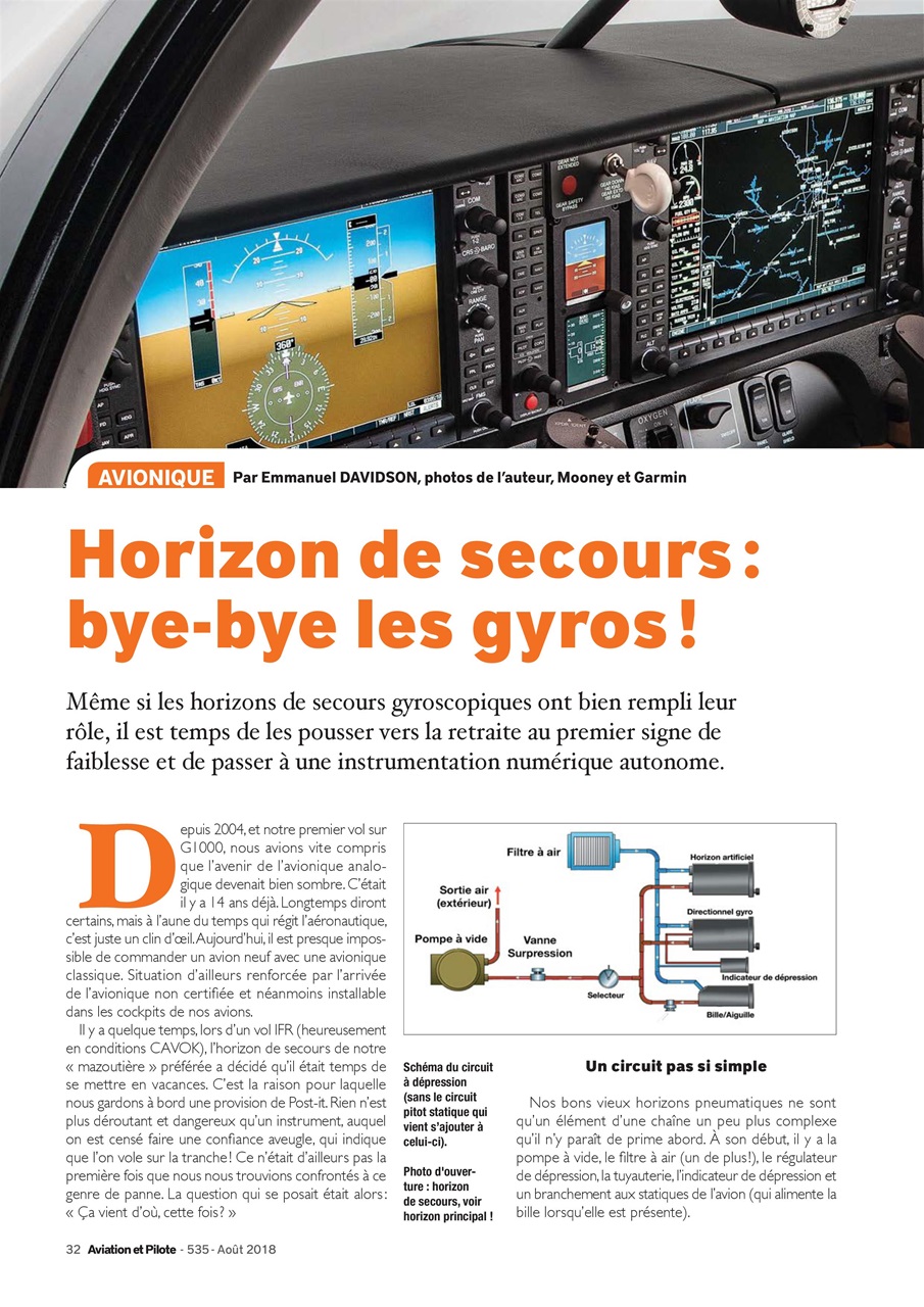 Aviation et Pilote Preview Pages