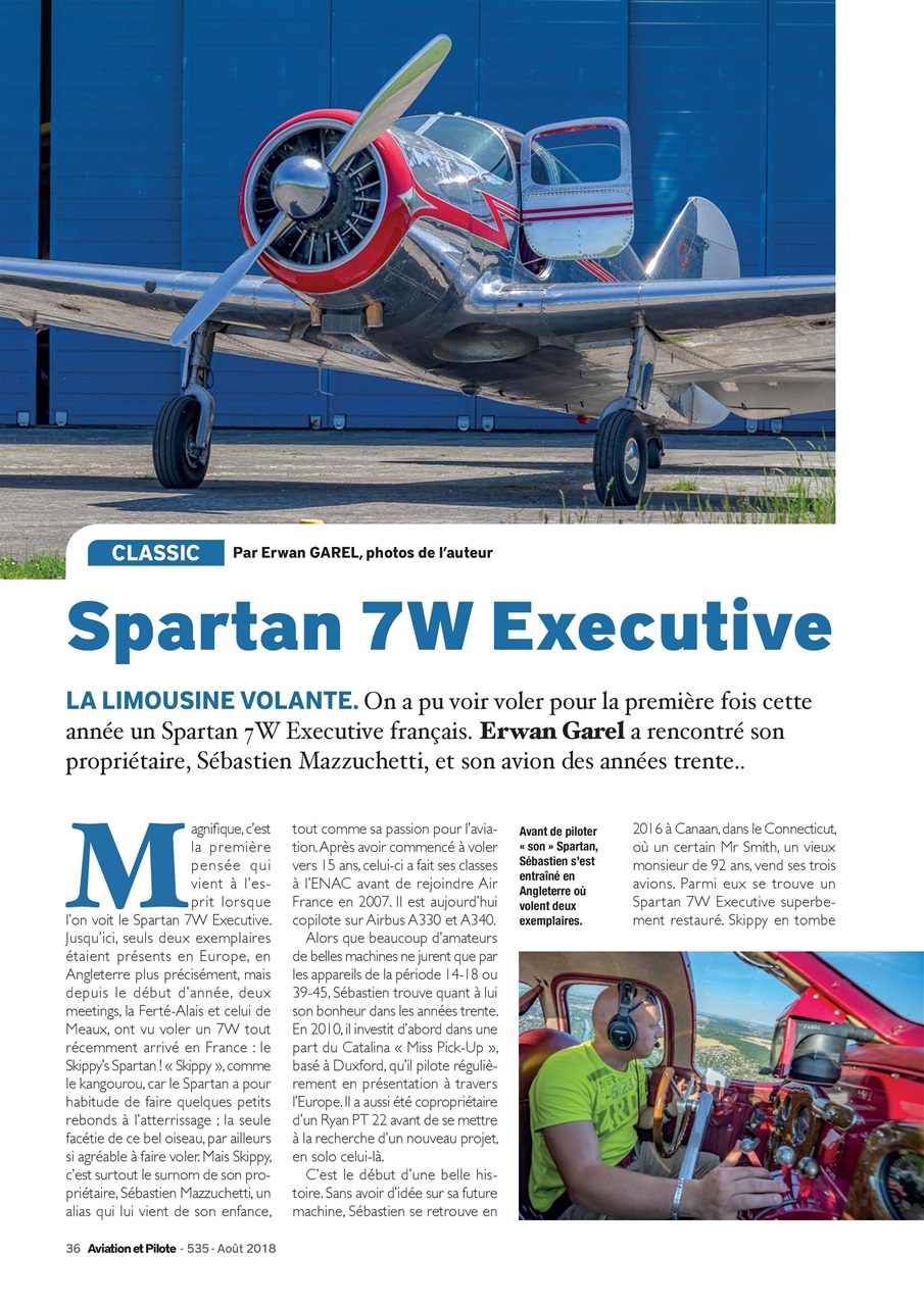 Aviation et Pilote Preview Pages