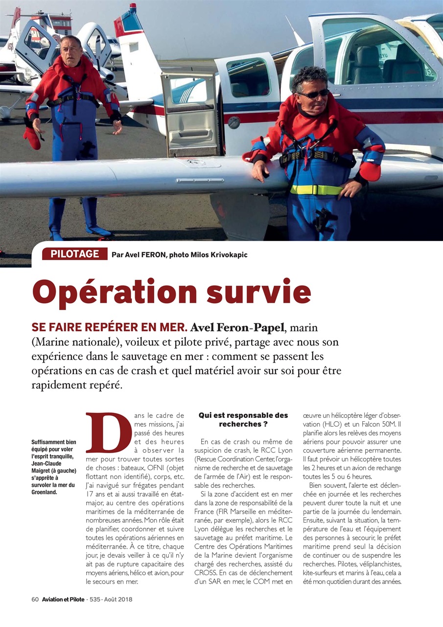 Aviation et Pilote Preview Pages
