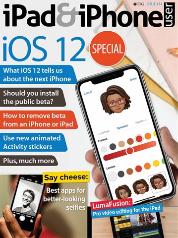 iPad and iPhone User issue Issue 134