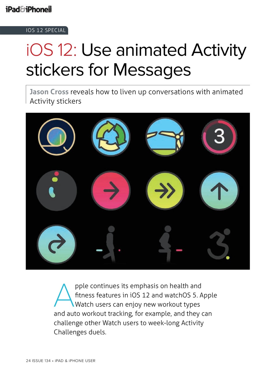 iPad and iPhone User Preview Pages