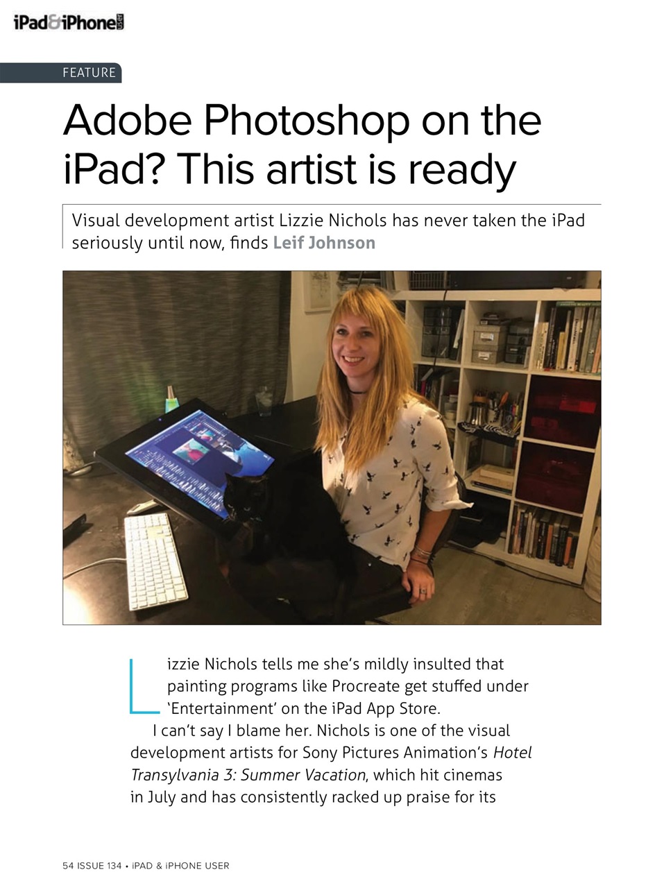 iPad and iPhone User Preview Pages