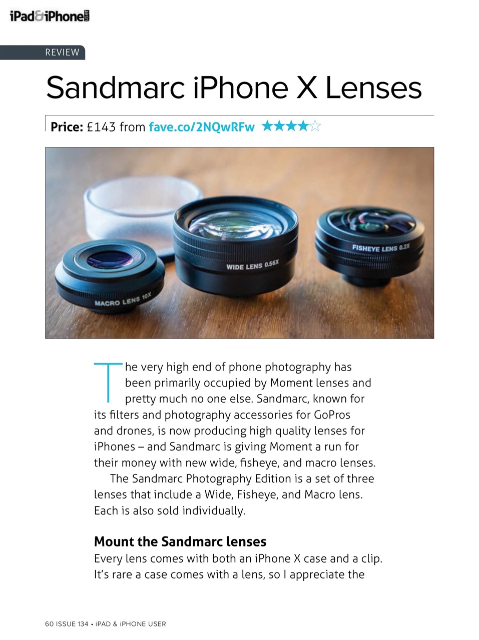 iPad and iPhone User Preview Pages