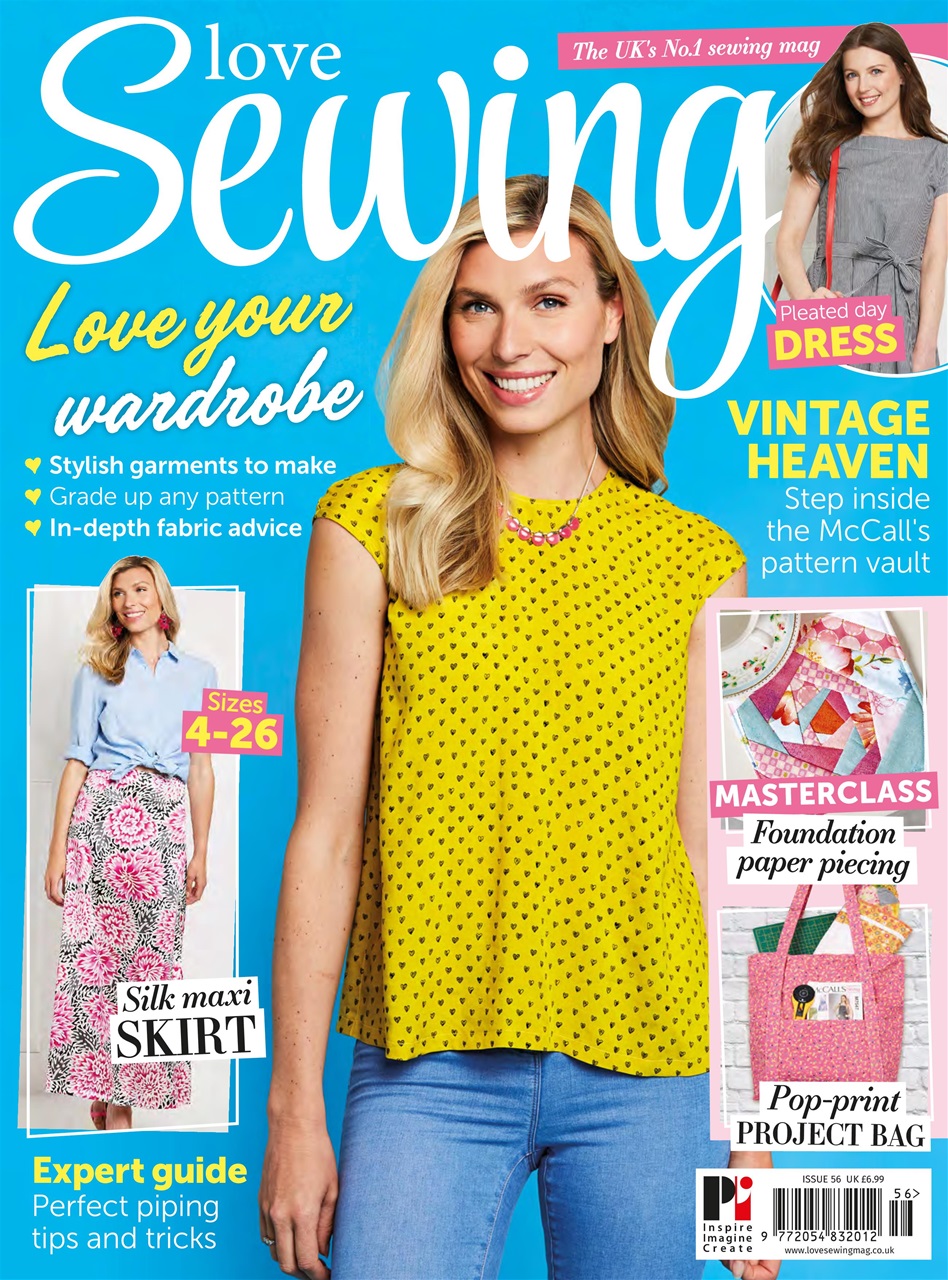 Love Sewing Preview Pages