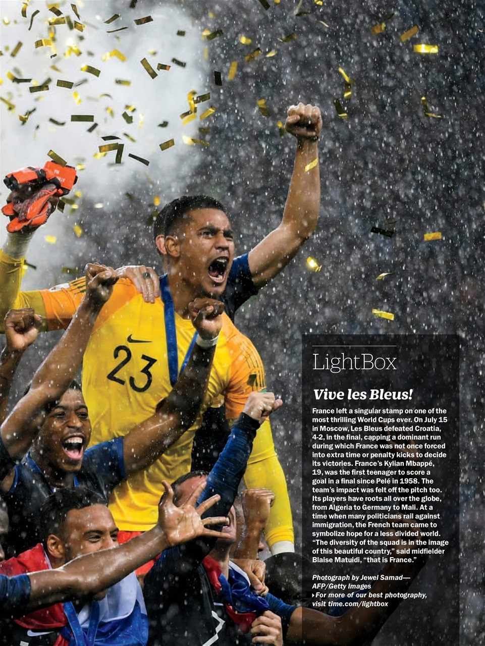 TIME Magazine Europe Preview Pages