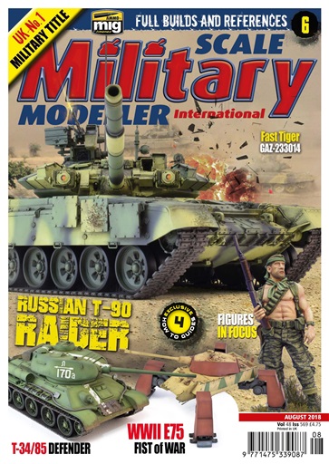Scale Aviation and Military Modeller International (M) issue 