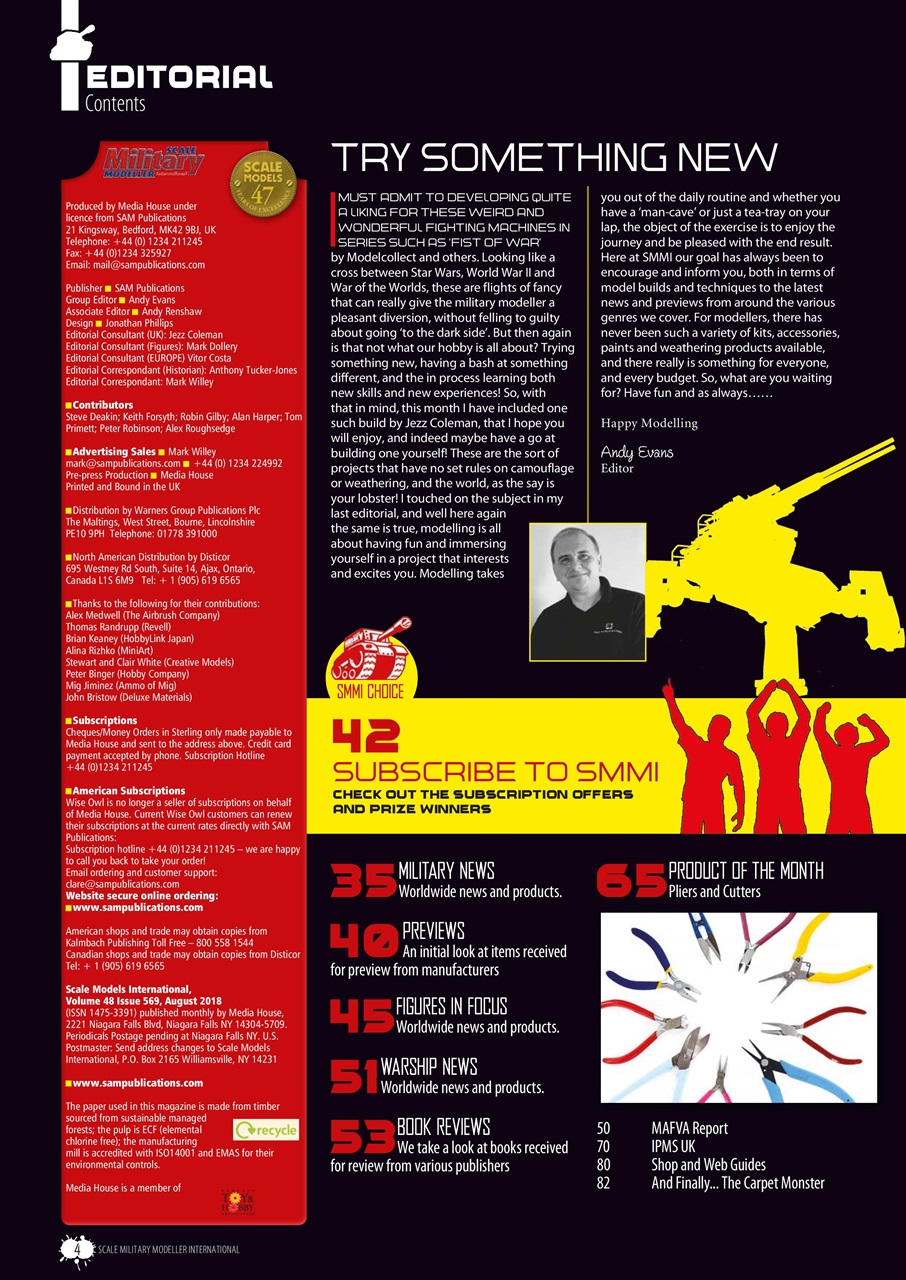 Scale Aviation and Military Modeller International (M) Preview Pages