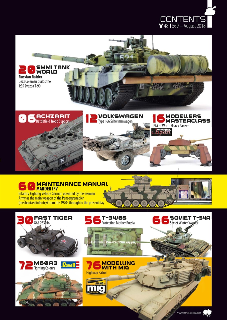 Scale Aviation and Military Modeller International (M) Preview Pages