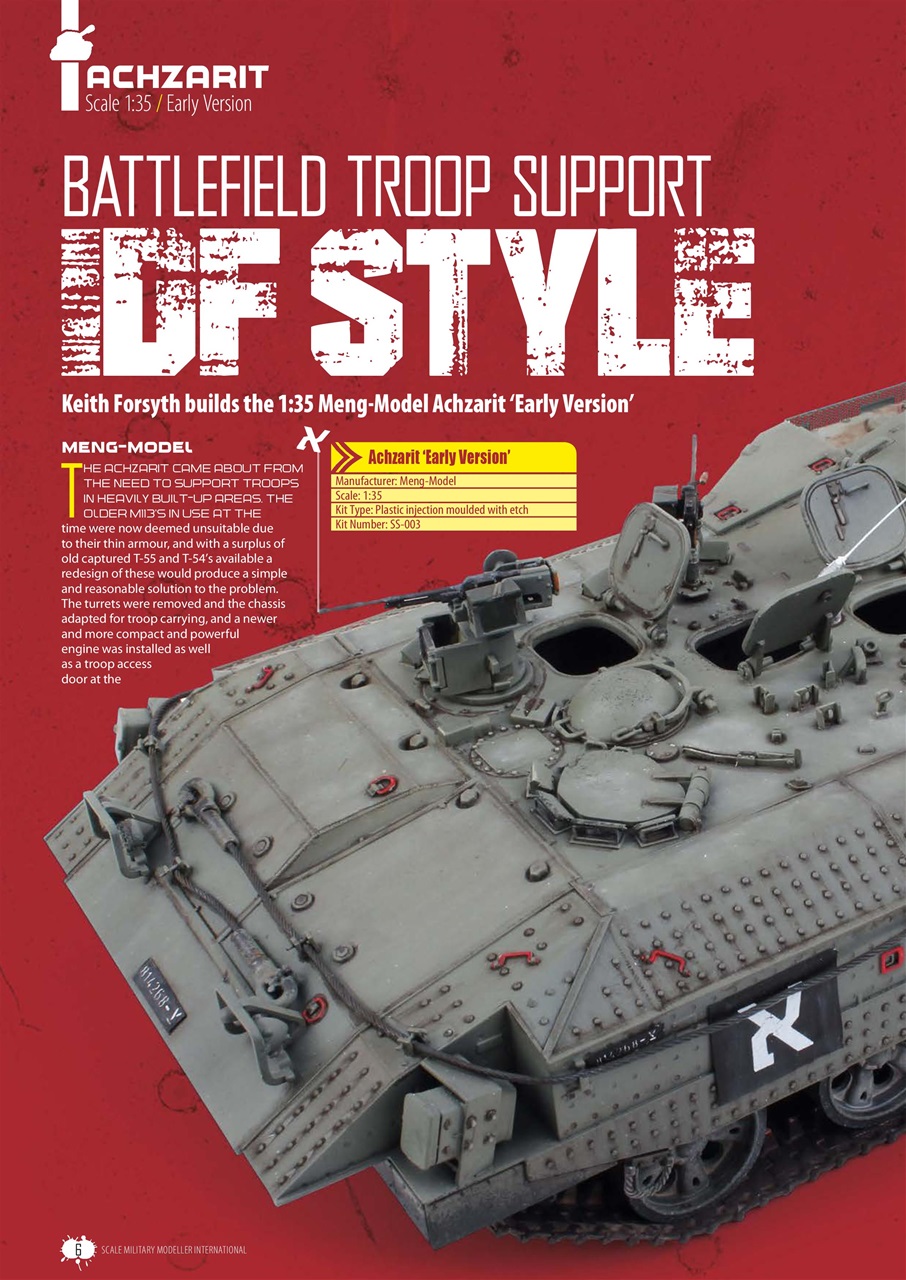 Scale Aviation and Military Modeller International (M) Preview Pages