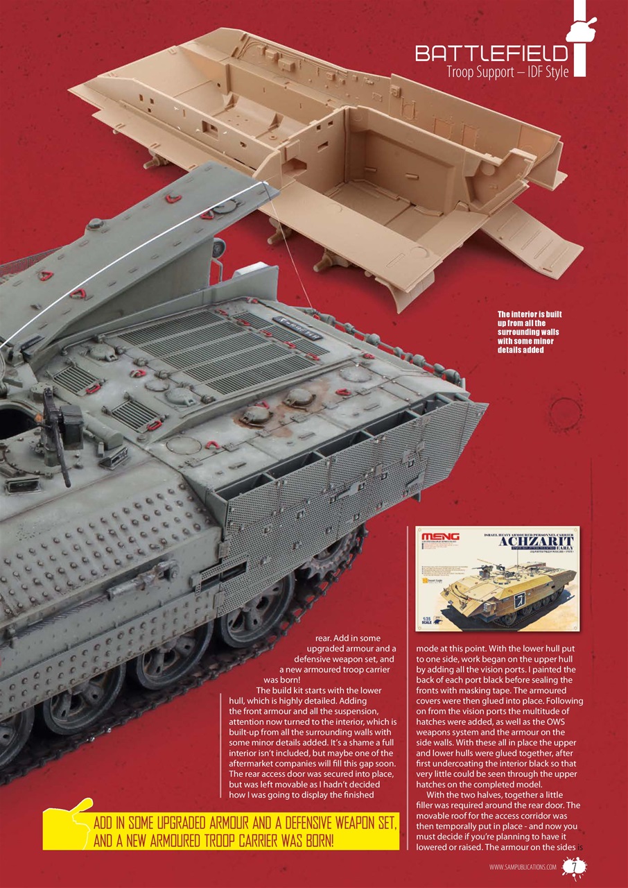 Scale Aviation and Military Modeller International (M) Preview Pages