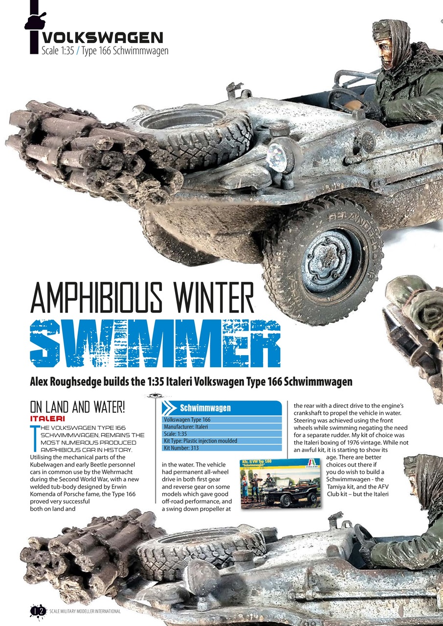 Scale Aviation and Military Modeller International (M) Preview Pages