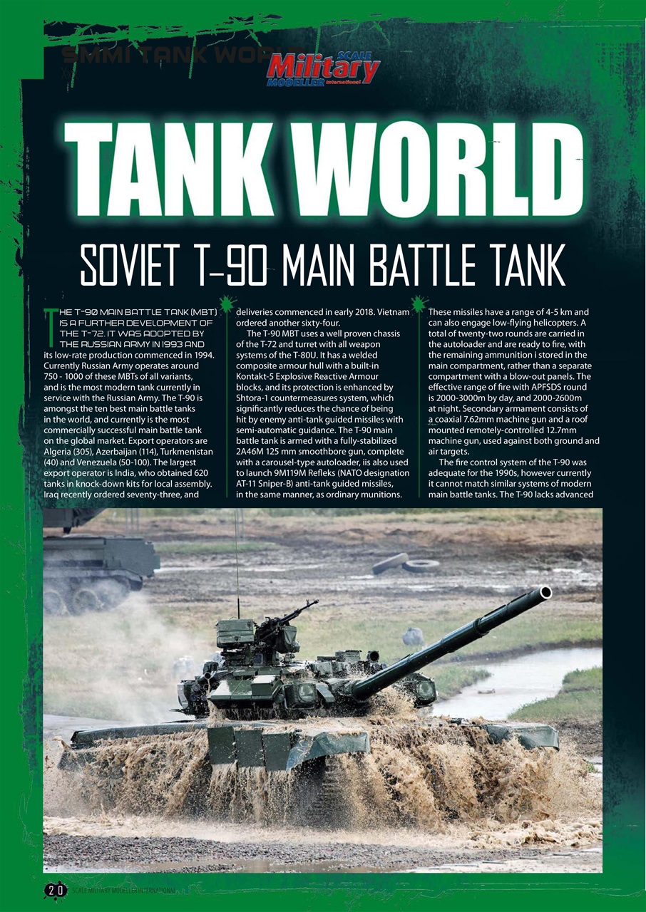 Scale Aviation and Military Modeller International (M) Preview Pages