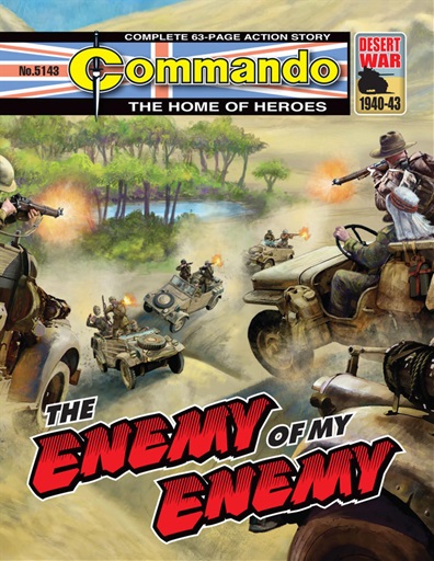 Commando issue 