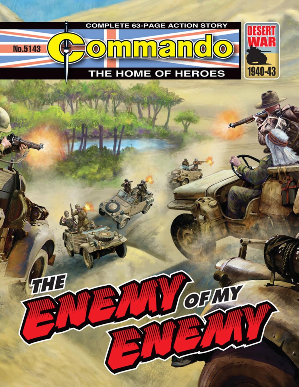 Commando Preview Pages