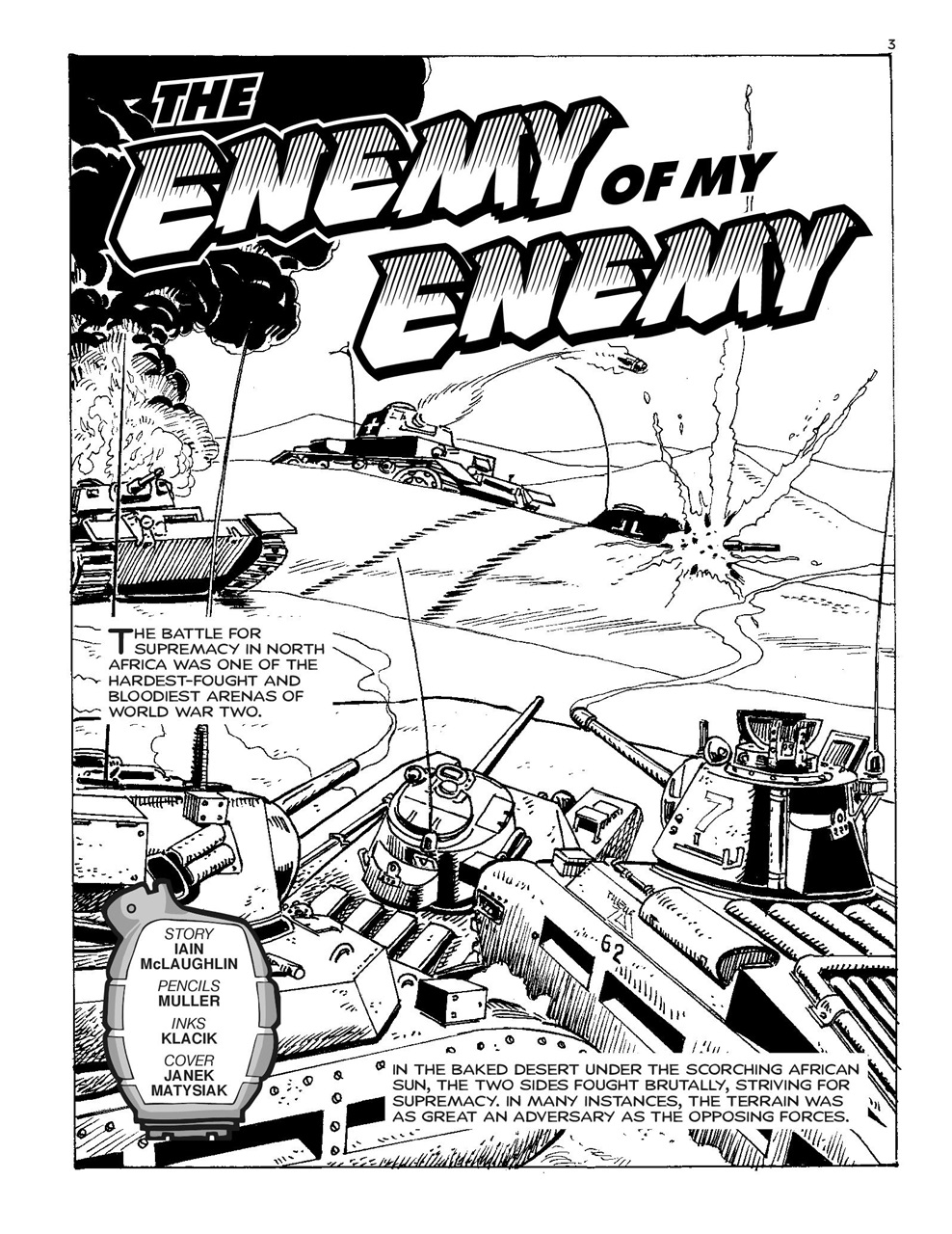 Commando Preview Pages