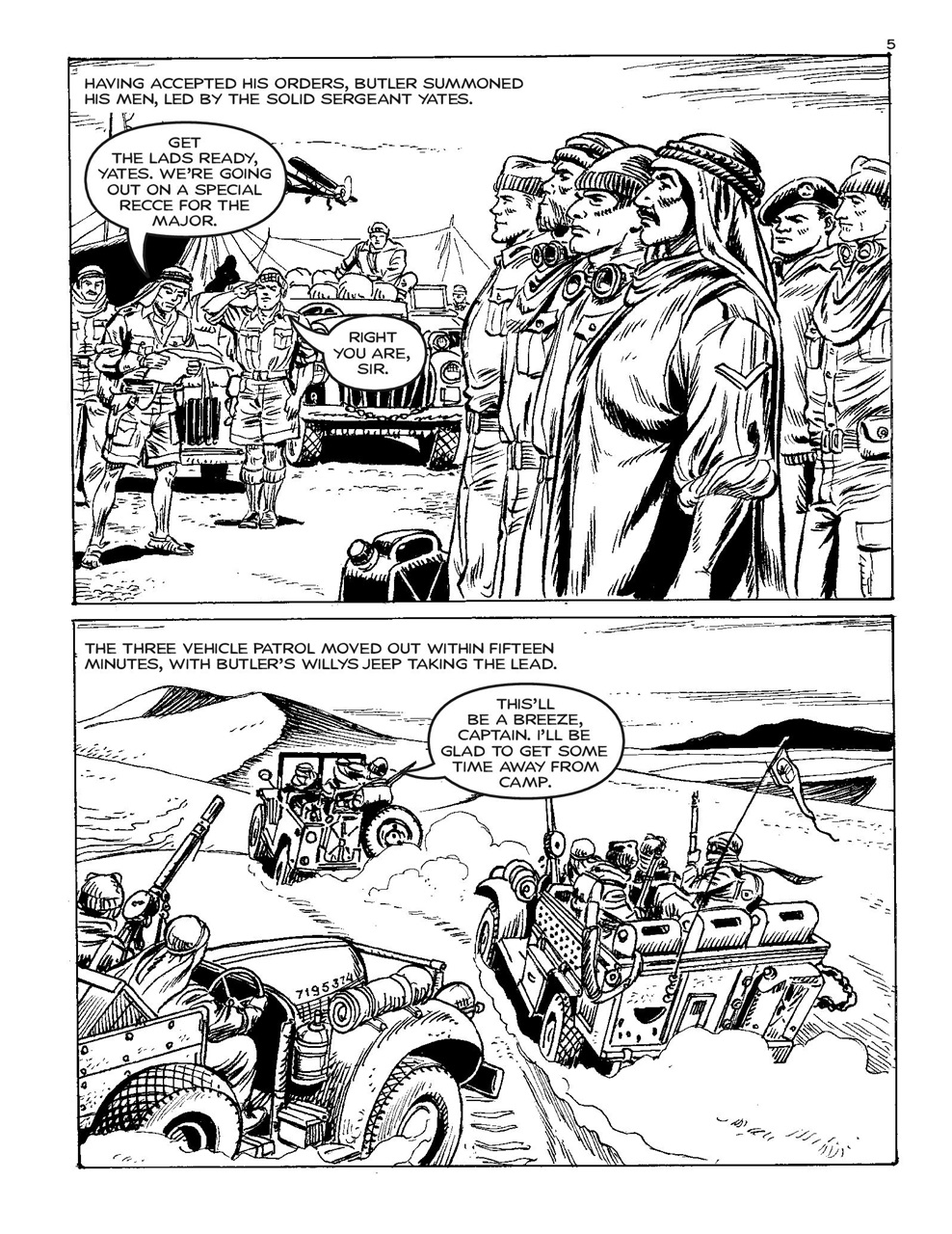 Commando Preview Pages