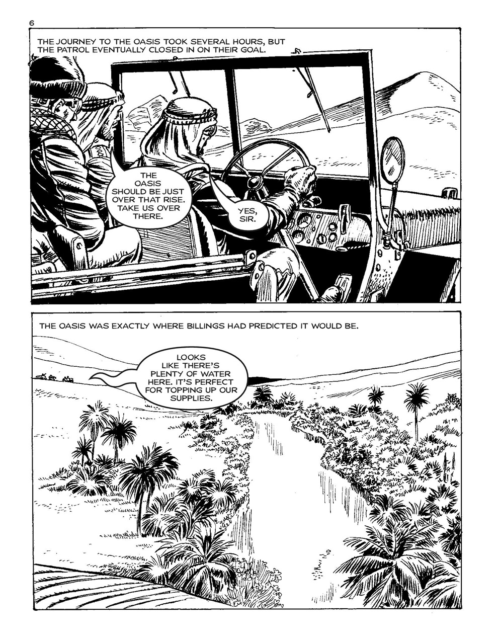 Commando Preview Pages