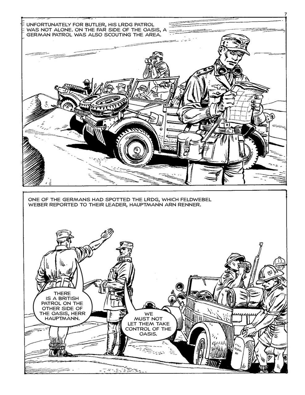 Commando Preview Pages