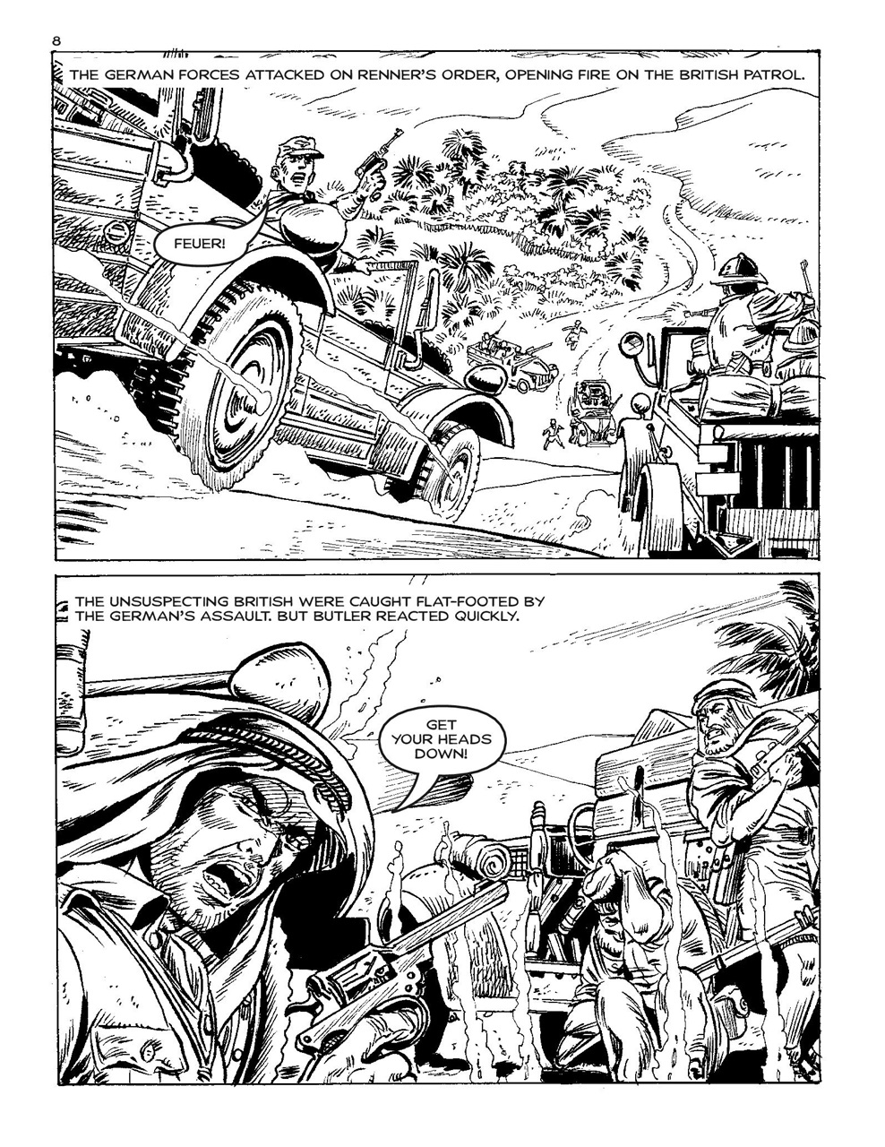 Commando Preview Pages