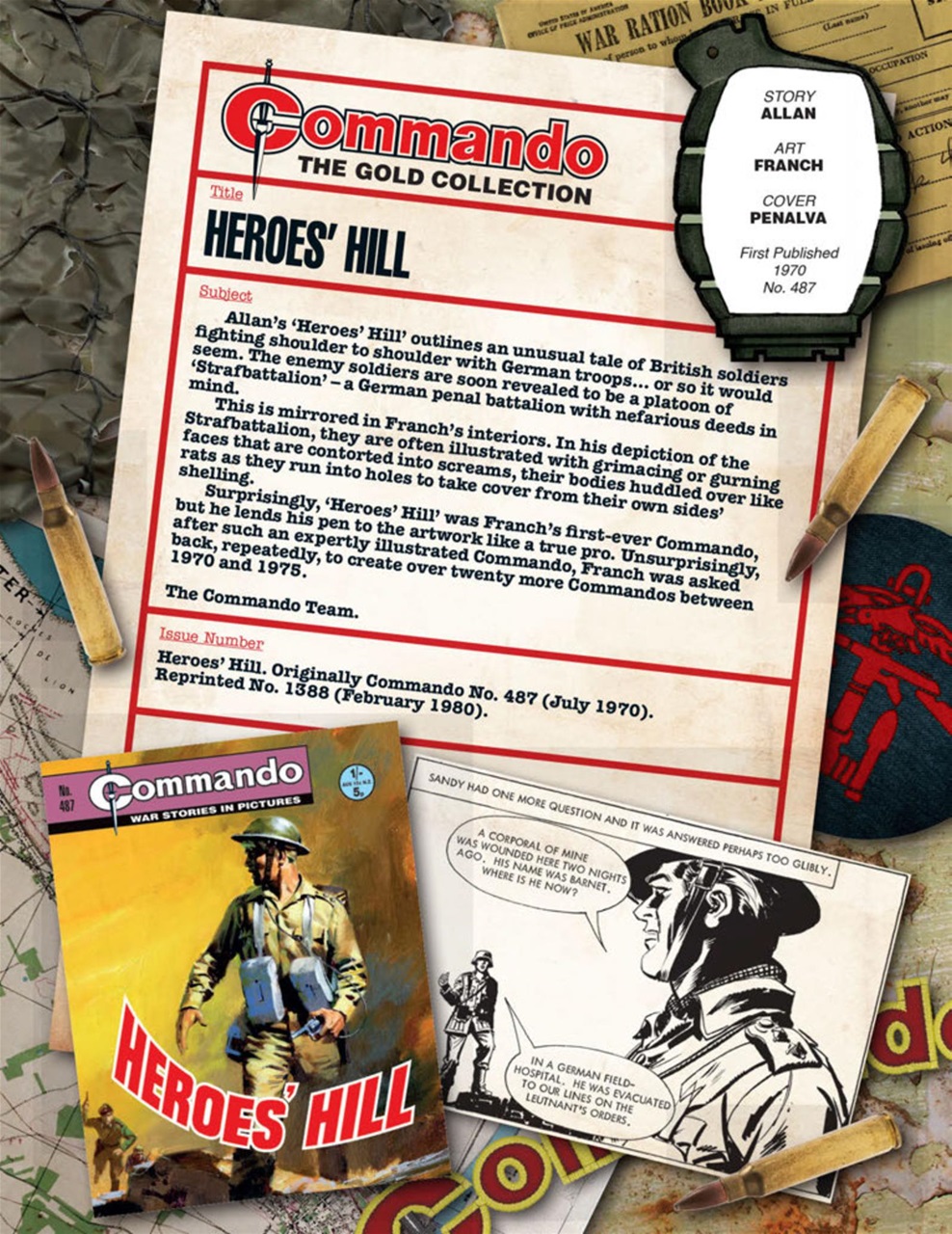 Commando Preview Pages