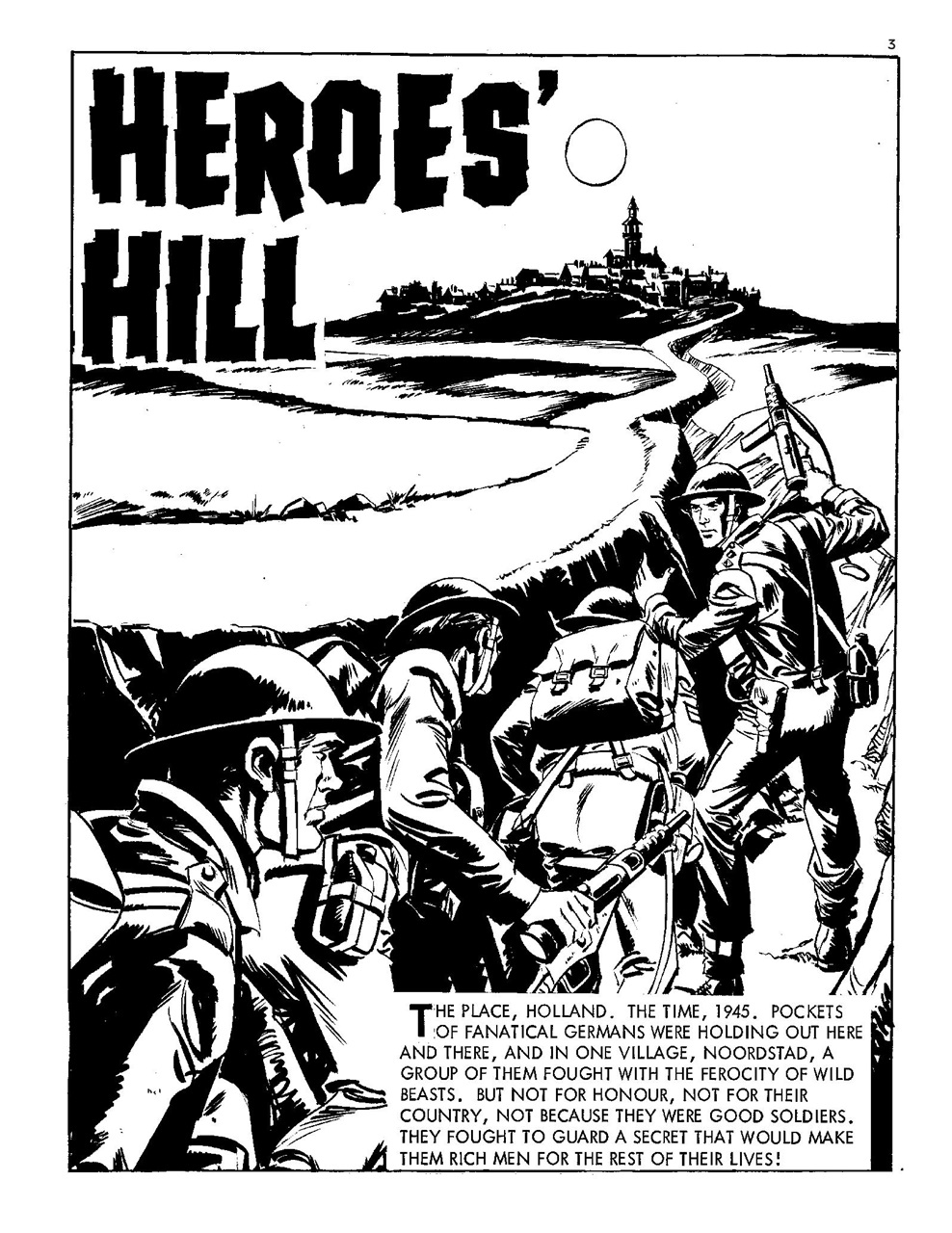 Commando Preview Pages