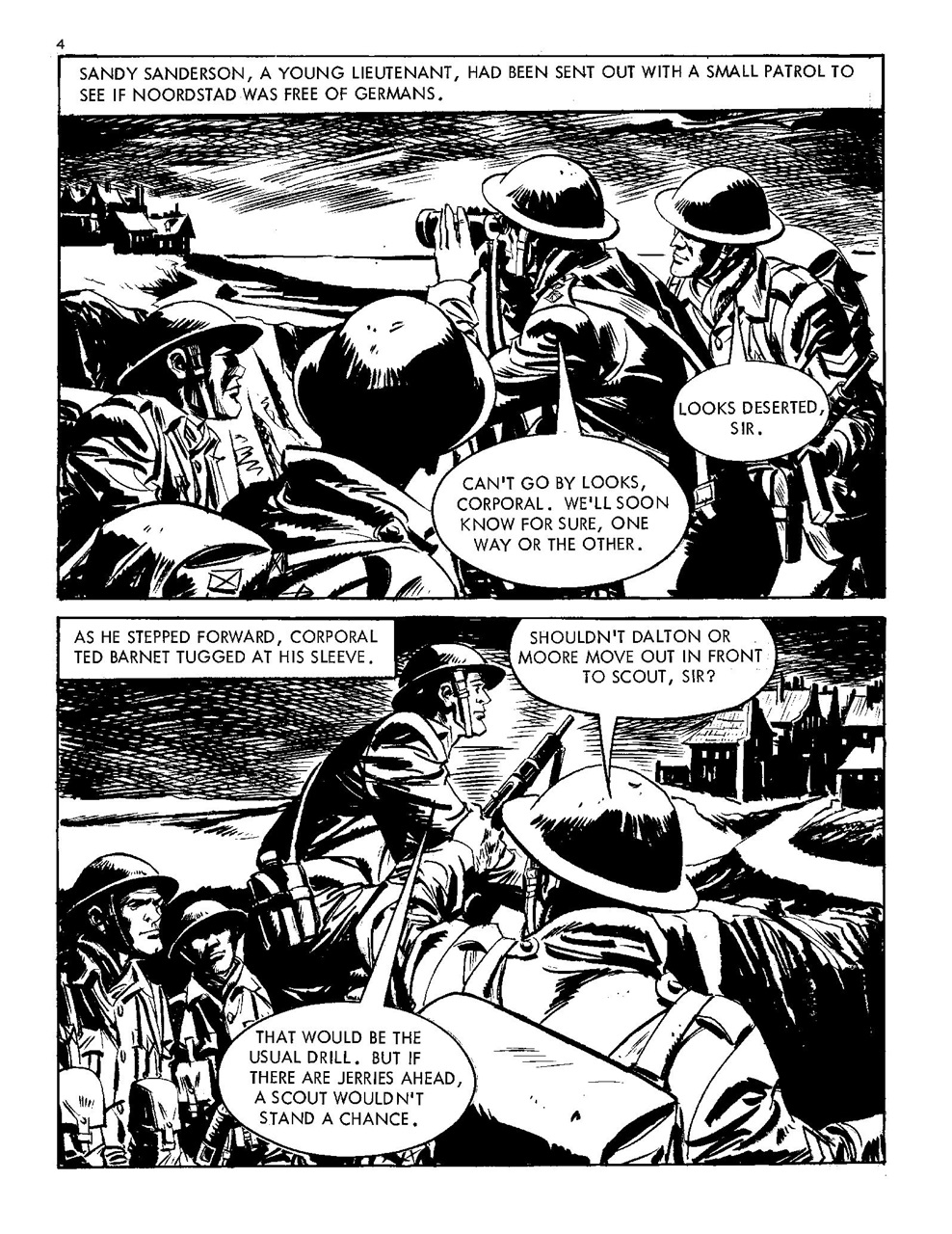 Commando Preview Pages