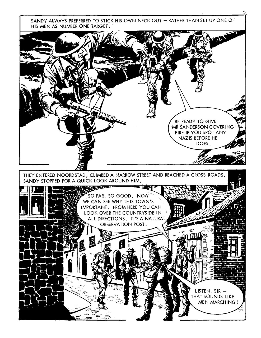 Commando Preview Pages