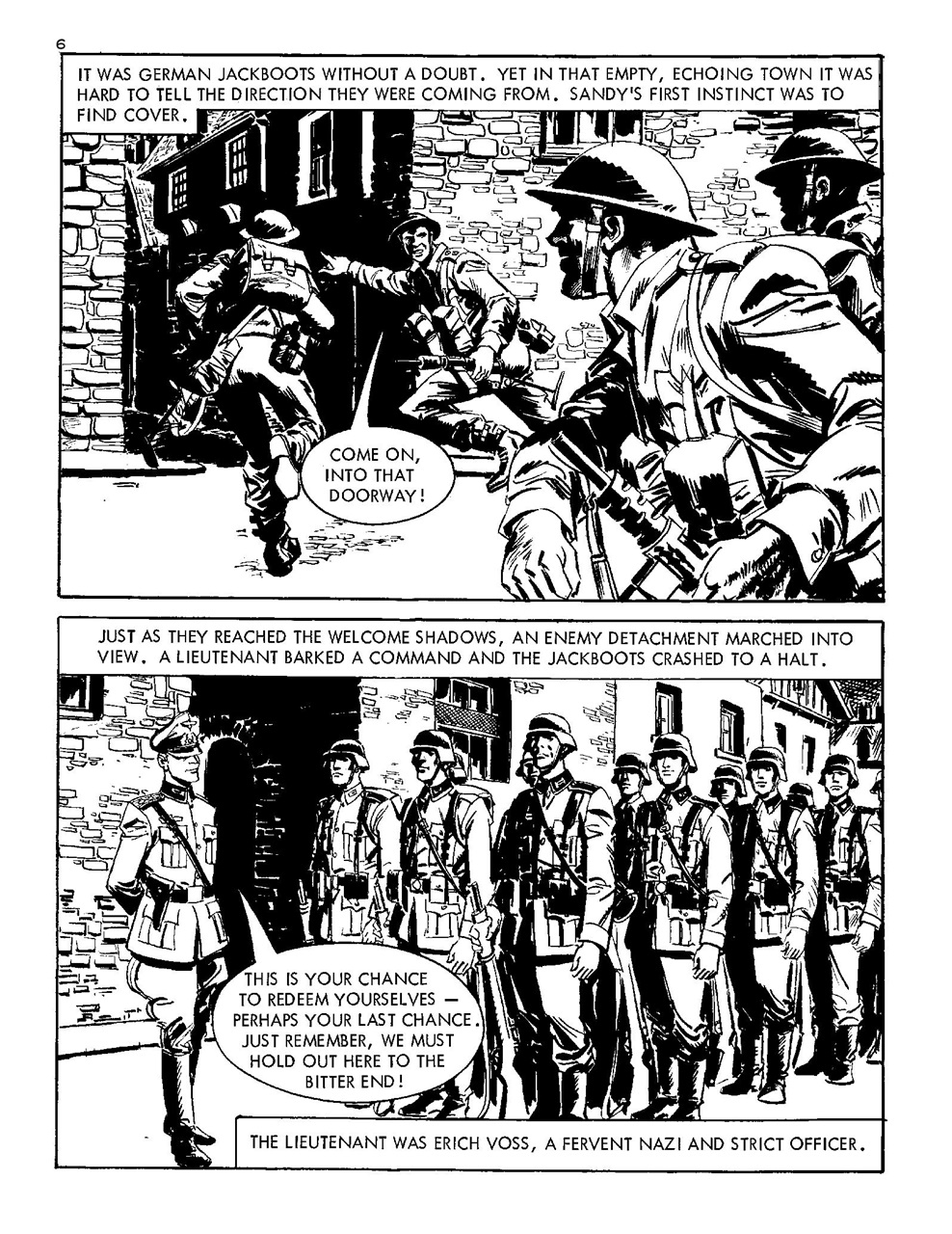 Commando Preview Pages
