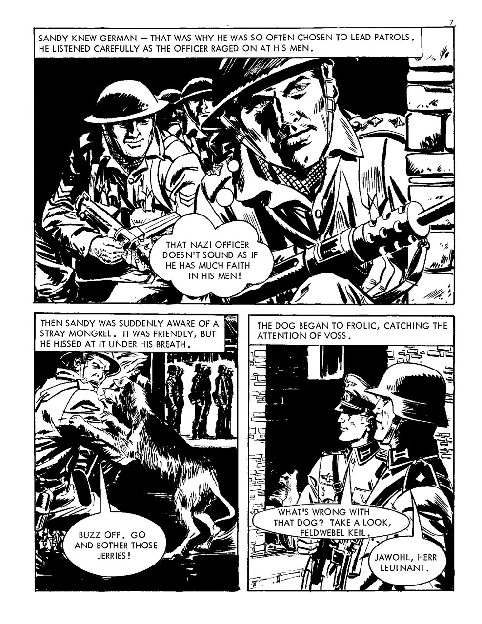 Commando Preview Pages