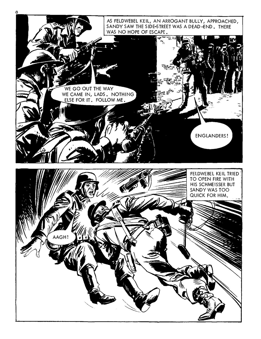Commando Preview Pages