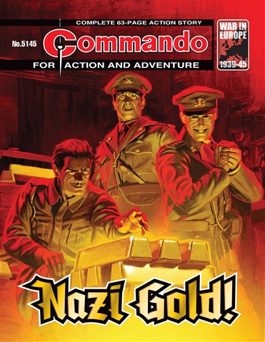 Commando issue 5145