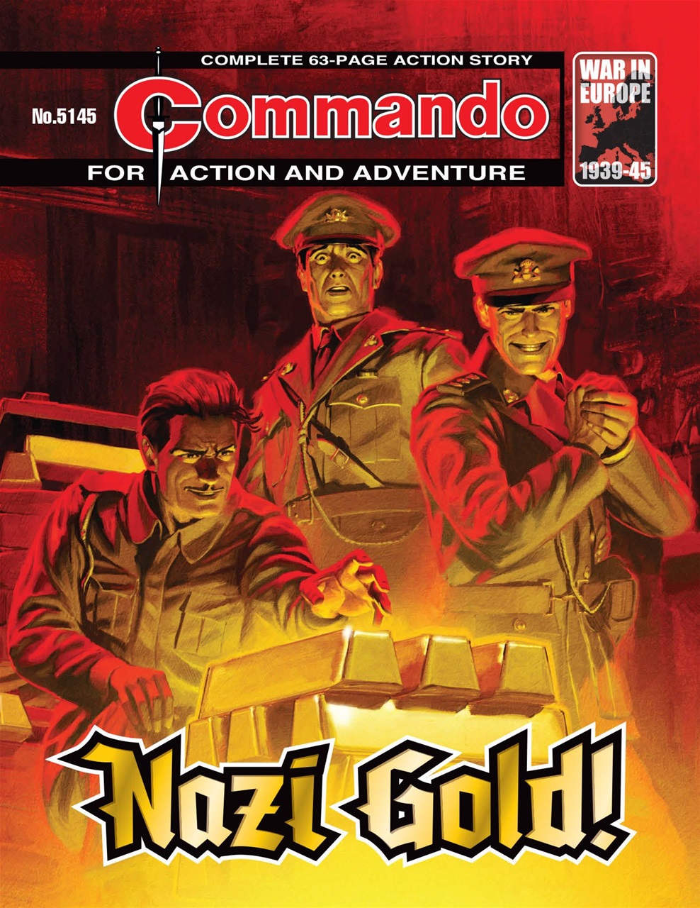 Commando Preview Pages