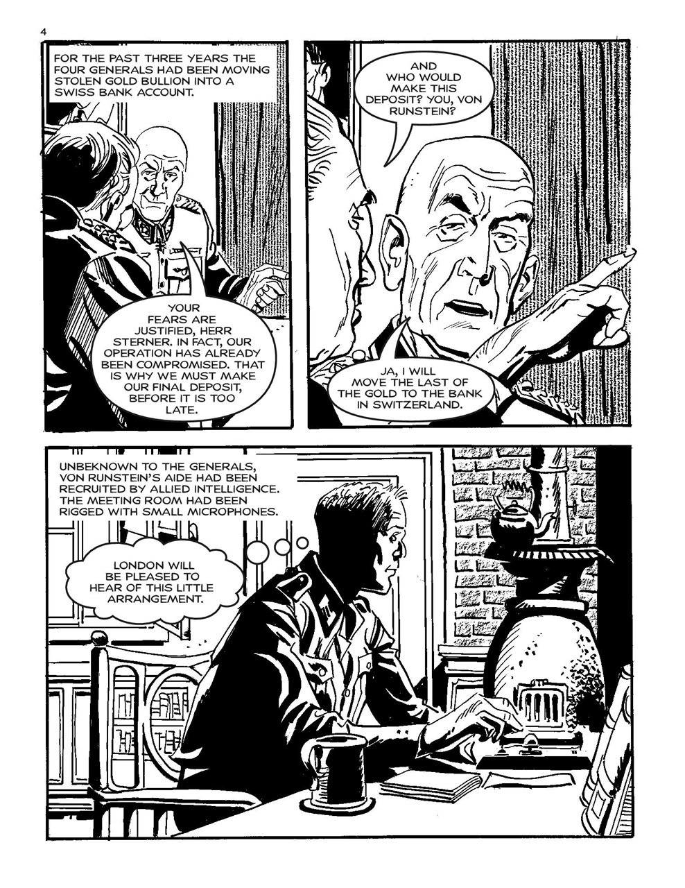 Commando Preview Pages