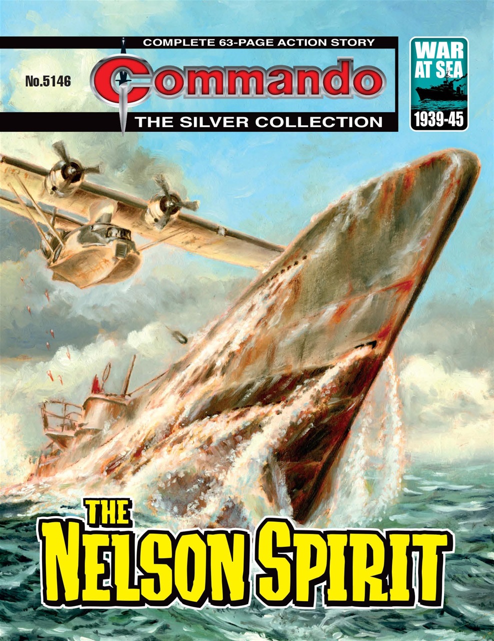 Commando Preview Pages