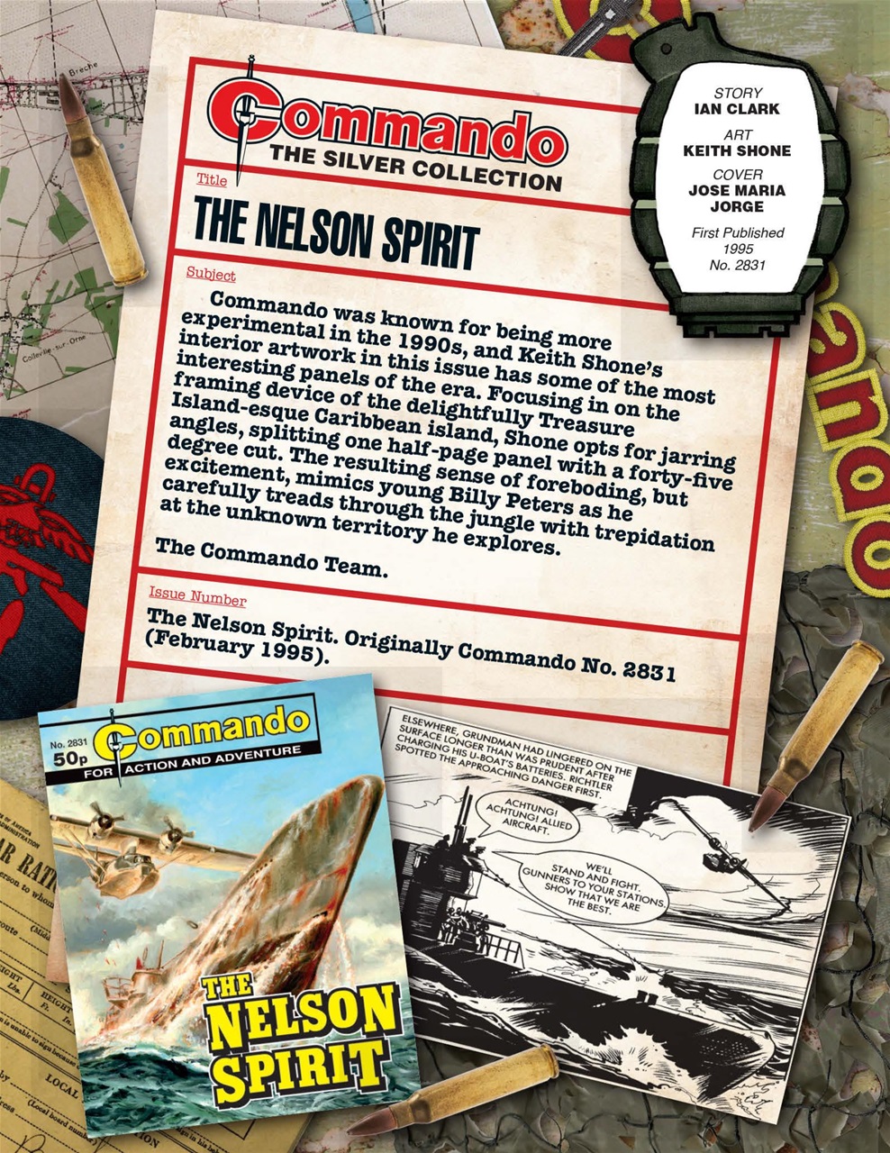 Commando Preview Pages