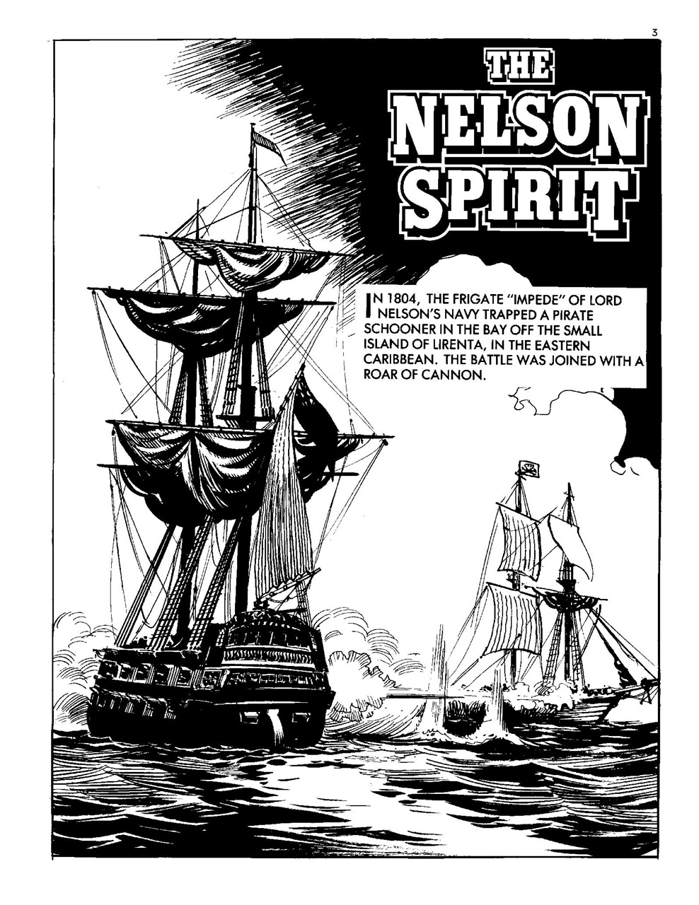 Commando Preview Pages