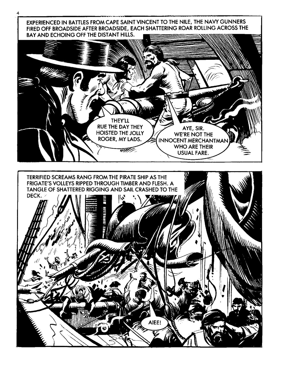 Commando Preview Pages