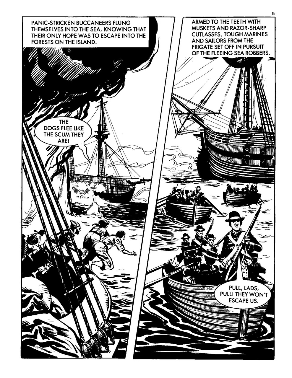 Commando Preview Pages