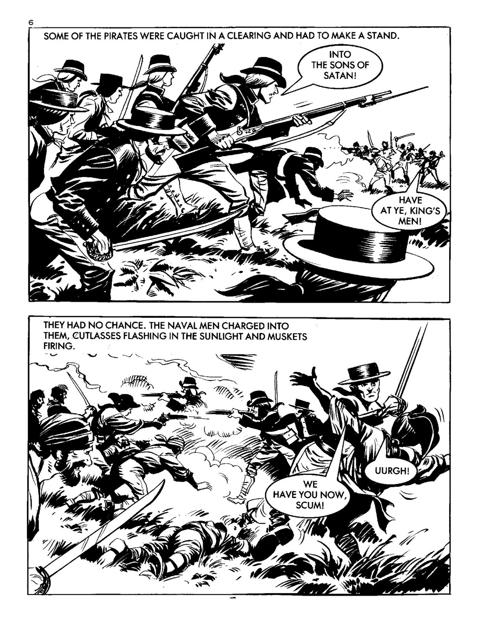 Commando Preview Pages