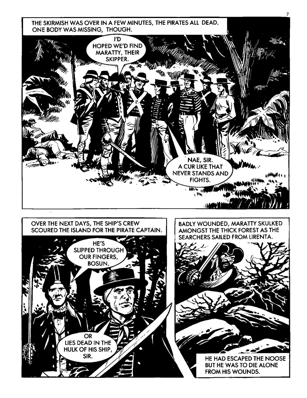 Commando Preview Pages