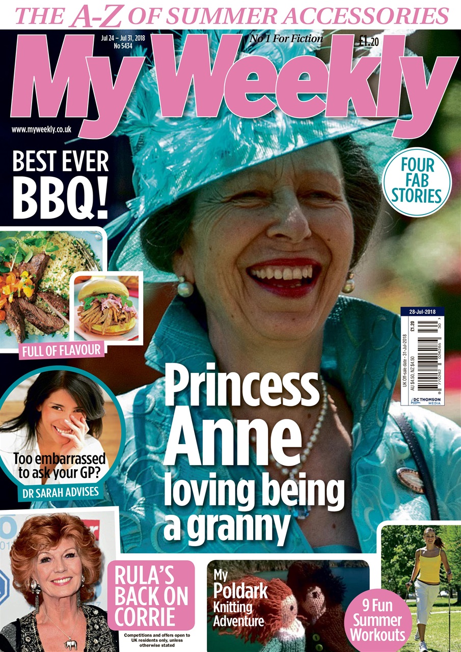 My Weekly Preview Pages