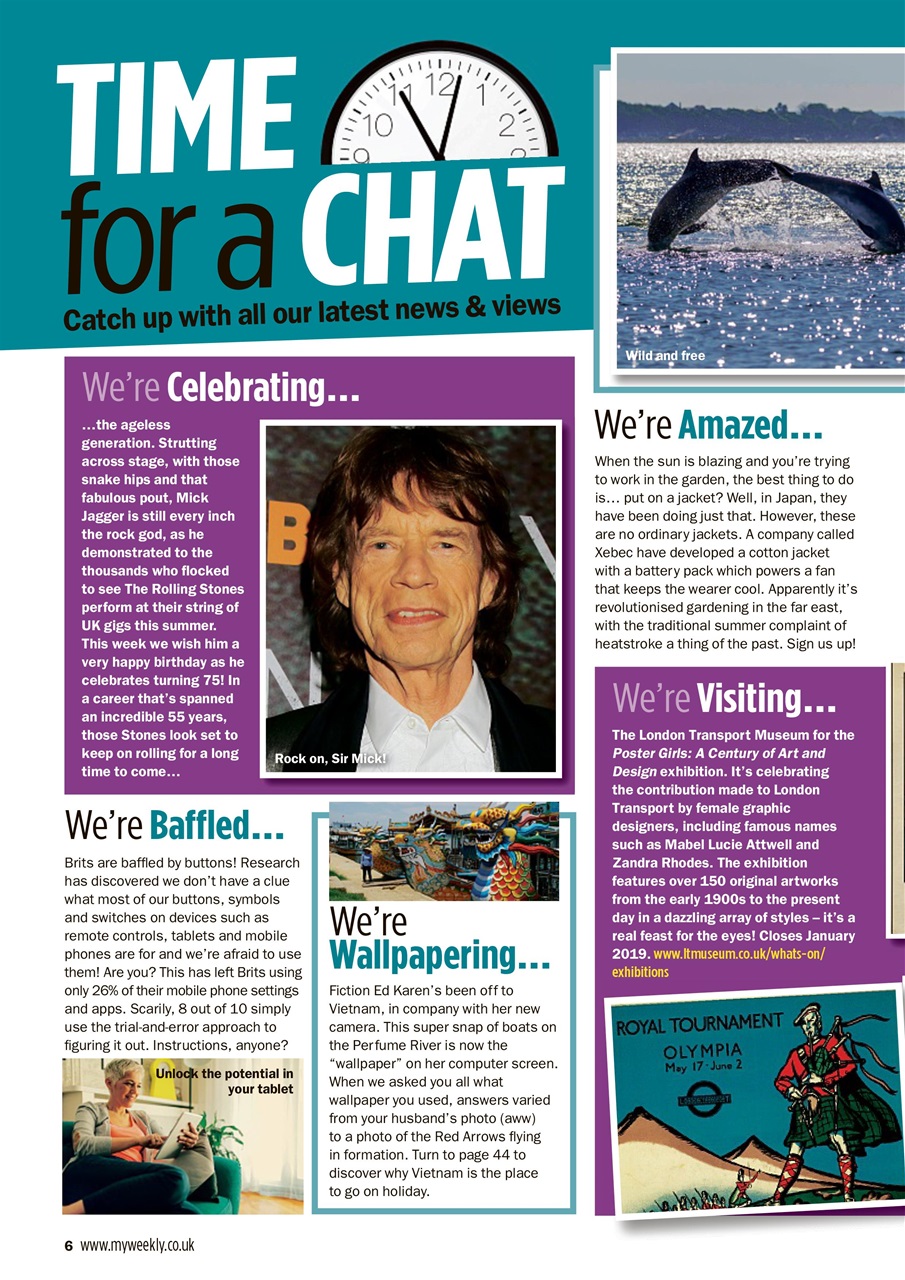 My Weekly Preview Pages