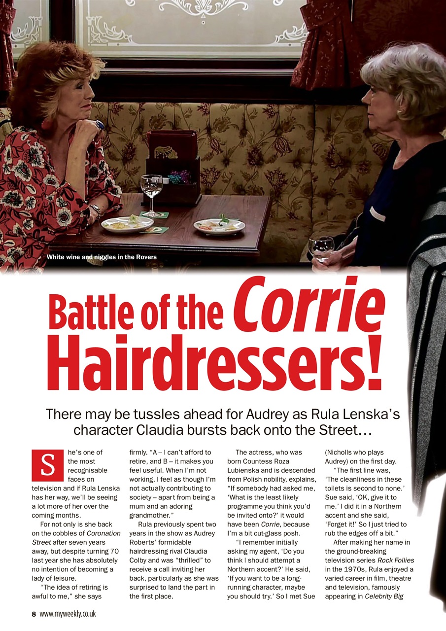 My Weekly Preview Pages