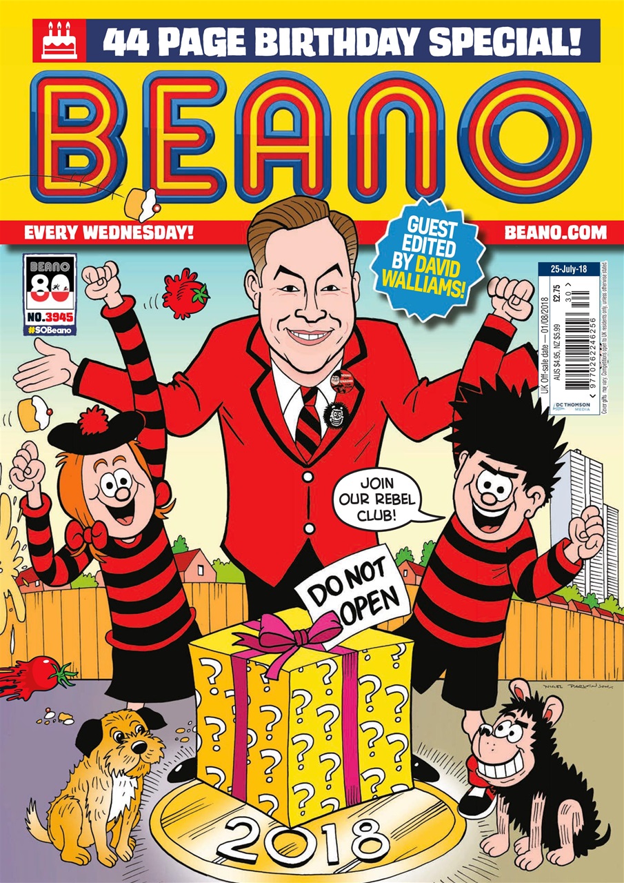 Beano Preview Pages