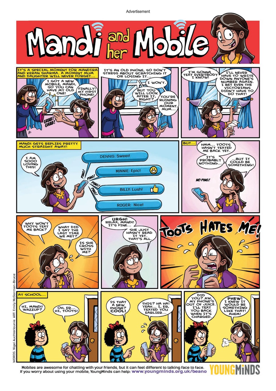 Beano Preview Pages