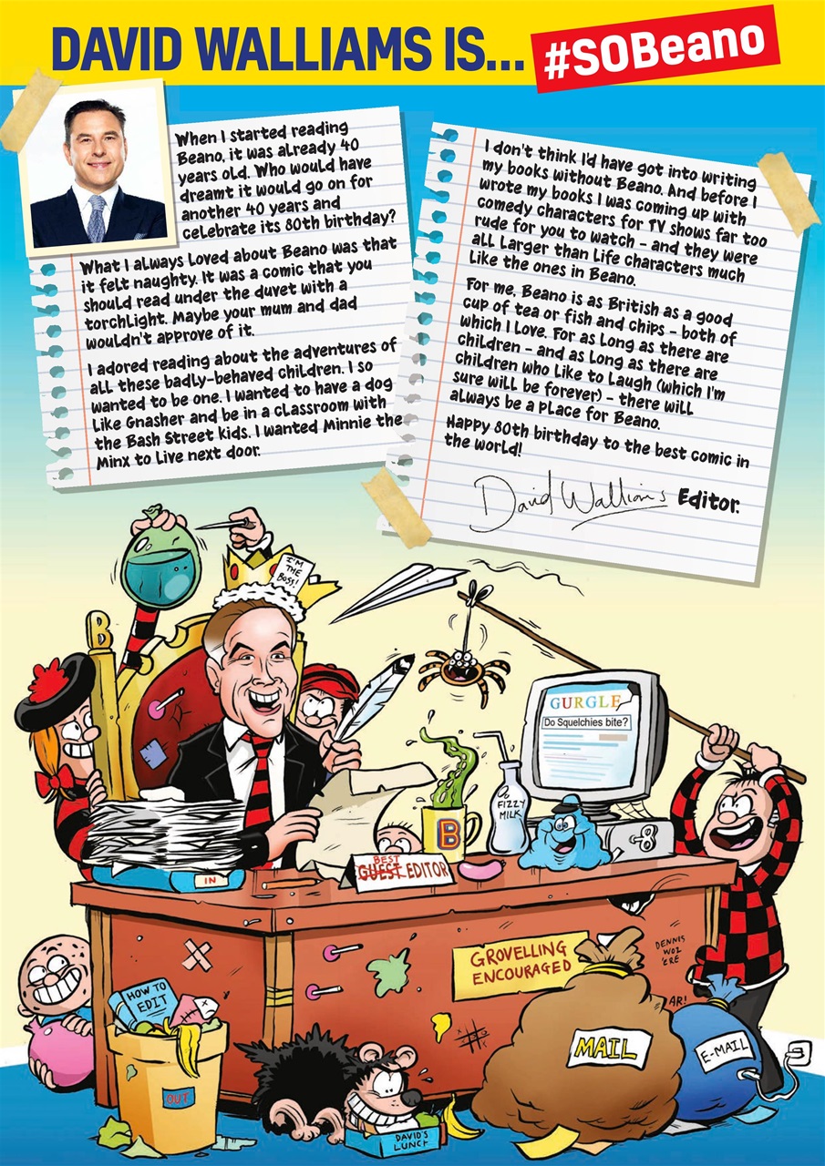 Beano Preview Pages