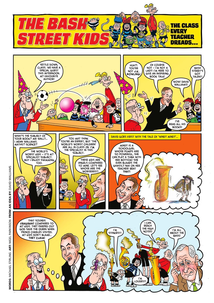 Beano Preview Pages